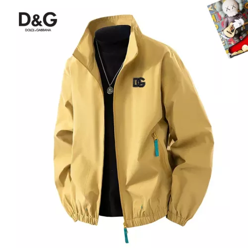 Dolce & Gabbana D&G Jackets Long Sleeved For Men #1360678
