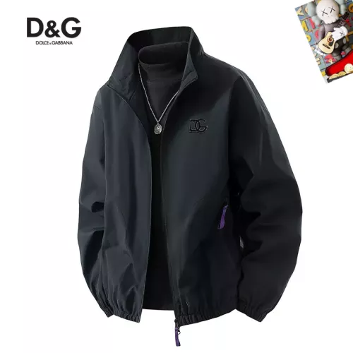 Dolce & Gabbana D&G Jackets Long Sleeved For Men #1360680