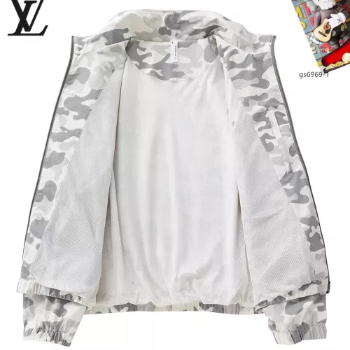 Cheap Louis Vuitton LV Jackets Long Sleeved For Men #1360683 Replica Wholesale [$60.00 USD] [ITEM#1360683] on Replica Louis Vuitton LV Jackets
