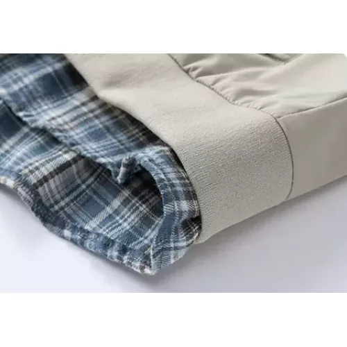 Cheap Burberry Jackets Long Sleeved For Men #1360698 Replica Wholesale [$60.00 USD] [ITEM#1360698] on Replica Burberry Jackets