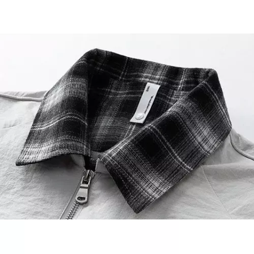 Cheap Burberry Jackets Long Sleeved For Men #1360700 Replica Wholesale [$60.00 USD] [ITEM#1360700] on Replica Burberry Jackets