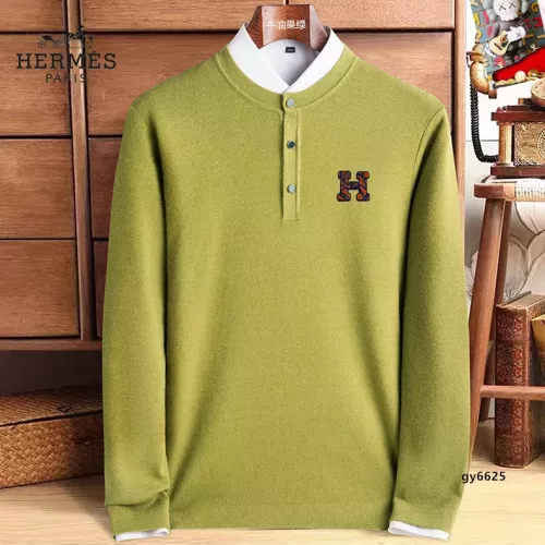 Hermes Sweaters Long Sleeved For Men #1360712