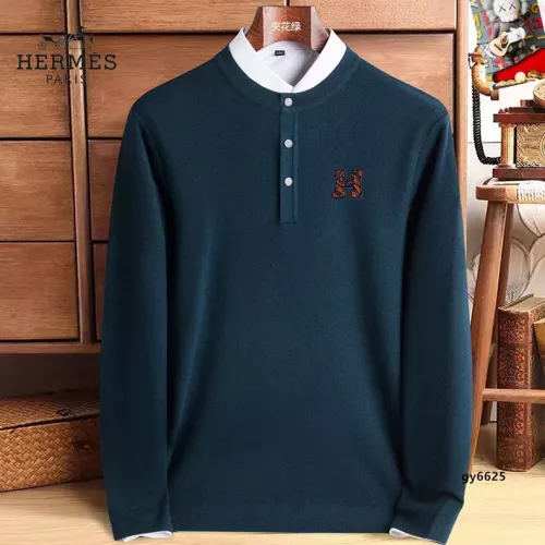 Hermes Sweaters Long Sleeved For Men #1360716