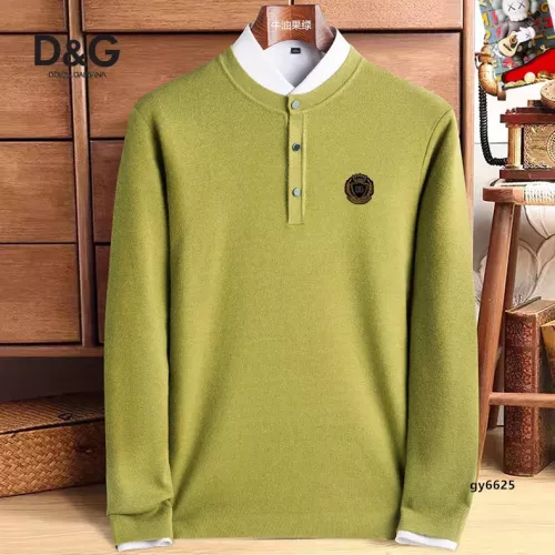 Dolce & Gabbana D&G Sweaters Long Sleeved For Men #1360718
