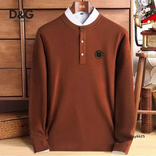Dolce & Gabbana D&G Sweaters Long Sleeved For Men #1360719
