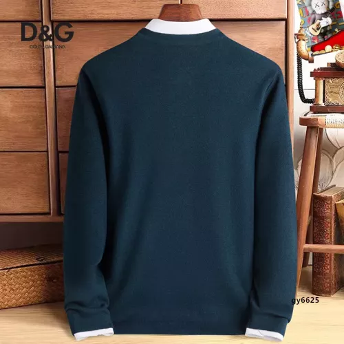 Cheap Dolce &amp; Gabbana D&amp;G Sweaters Long Sleeved For Men #1360722 Replica Wholesale [$48.00 USD] [ITEM#1360722] on Replica Dolce &amp; Gabbana D&amp;G Sweaters