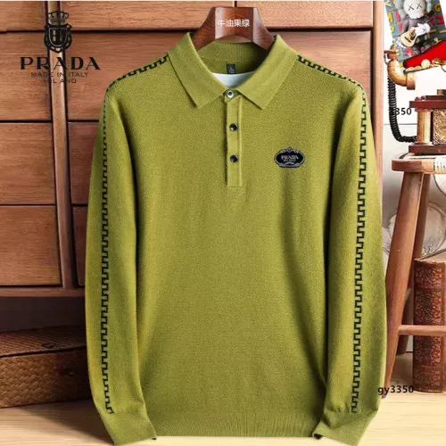 Prada Sweaters Long Sleeved For Men #1360724