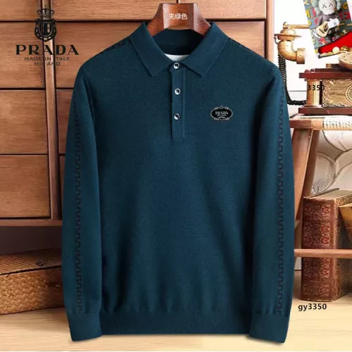 Prada Sweaters Long Sleeved For Men #1360728