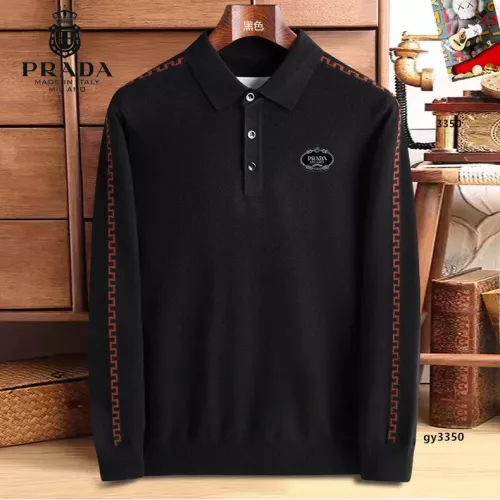 Prada Sweaters Long Sleeved For Men #1360729