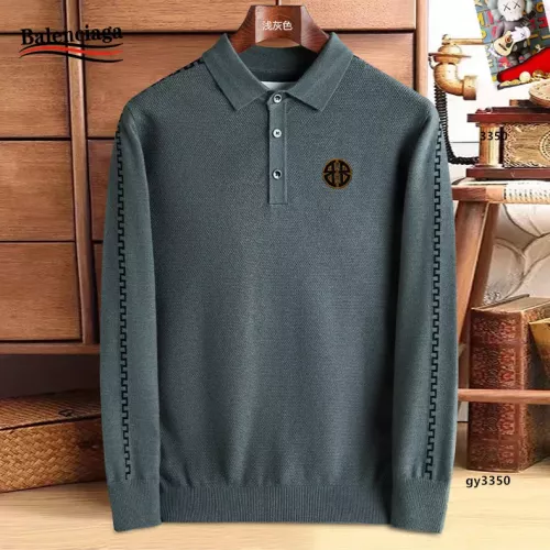 Balenciaga Sweaters Long Sleeved For Men #1360735