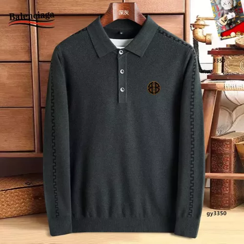 Balenciaga Sweaters Long Sleeved For Men #1360736