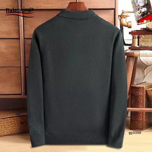 Cheap Balenciaga Sweaters Long Sleeved For Men #1360736 Replica Wholesale [$48.00 USD] [ITEM#1360736] on Replica Balenciaga Sweaters
