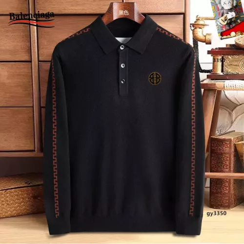 Balenciaga Sweaters Long Sleeved For Men #1360738