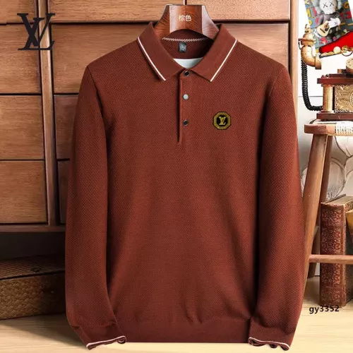Louis Vuitton LV Sweaters Long Sleeved For Men #1360740