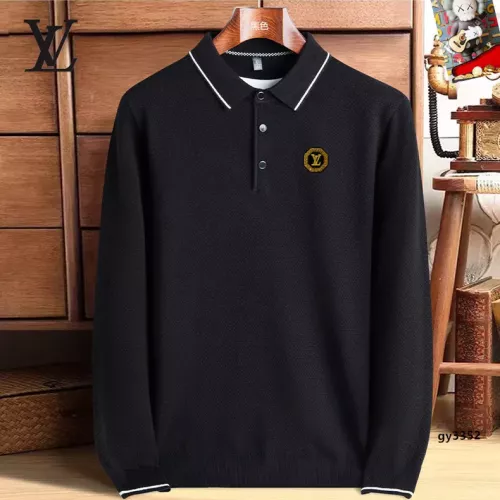 Louis Vuitton LV Sweaters Long Sleeved For Men #1360741
