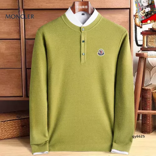 Moncler Sweaters Long Sleeved For Men #1360742