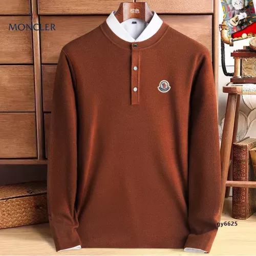 Moncler Sweaters Long Sleeved For Men #1360743