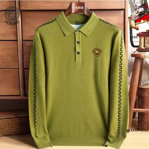 Versace Sweaters Long Sleeved For Men #1360745