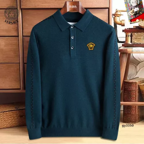 Versace Sweaters Long Sleeved For Men #1360749