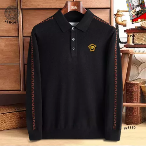 Versace Sweaters Long Sleeved For Men #1360750