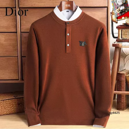 Christian Dior Sweaters Long Sleeved For Men #1360755