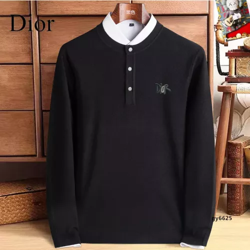 Christian Dior Sweaters Long Sleeved For Men #1360756
