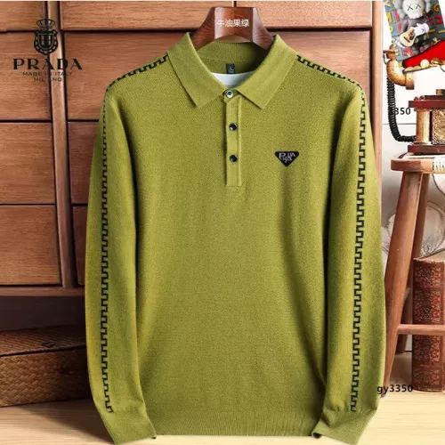 Prada Sweaters Long Sleeved For Men #1360757