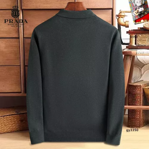 Cheap Prada Sweaters Long Sleeved For Men #1360760 Replica Wholesale [$48.00 USD] [ITEM#1360760] on Replica Prada Sweaters