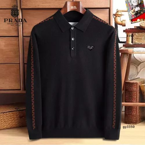 Prada Sweaters Long Sleeved For Men #1360762