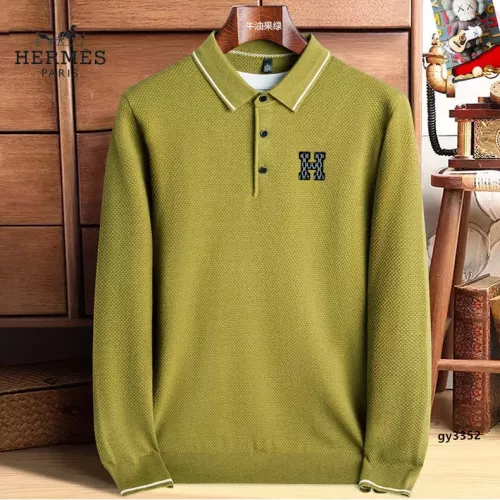 Hermes Sweaters Long Sleeved For Men #1360763