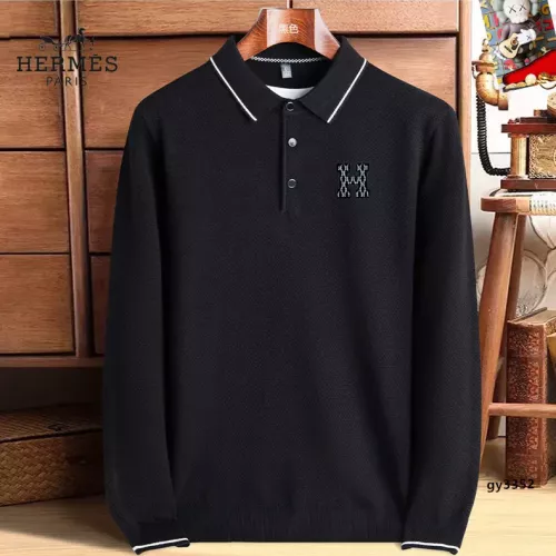 Hermes Sweaters Long Sleeved For Men #1360765