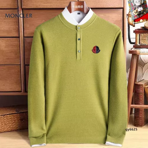 Moncler Sweaters Long Sleeved For Men #1360766