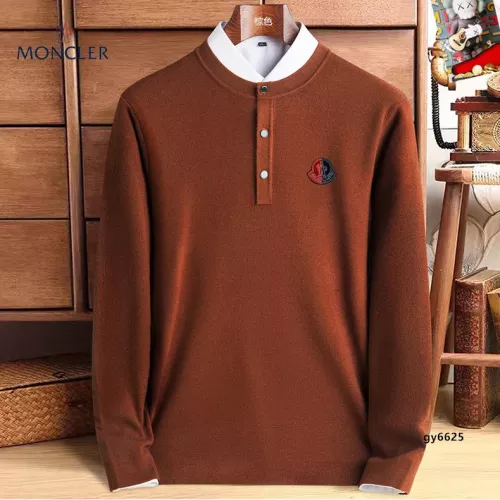 Moncler Sweaters Long Sleeved For Men #1360767
