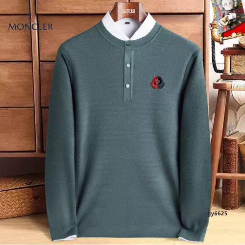 Moncler Sweaters Long Sleeved For Men #1360768