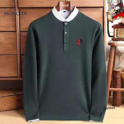 Moncler Sweaters Long Sleeved For Men #1360769