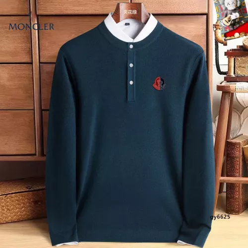 Moncler Sweaters Long Sleeved For Men #1360770