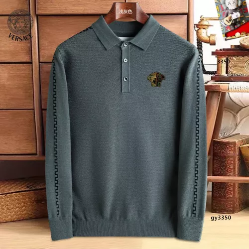 Versace Sweaters Long Sleeved For Men #1360774