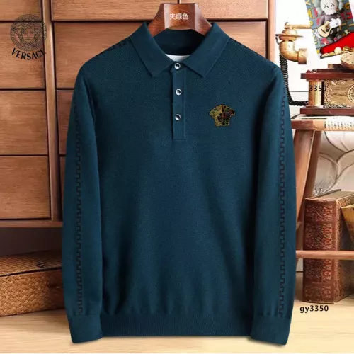 Versace Sweaters Long Sleeved For Men #1360776