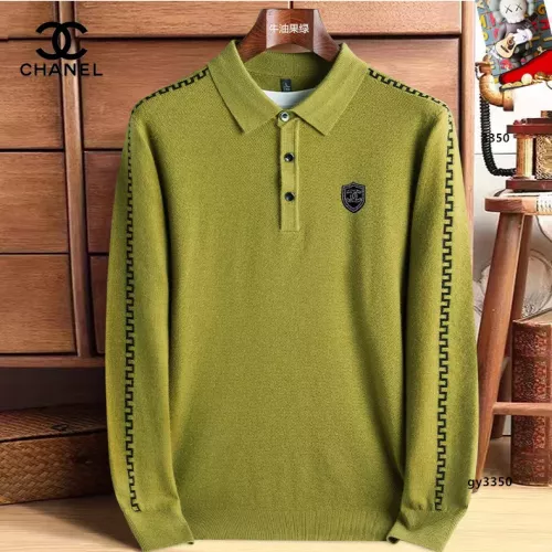 Chanel Sweaters Long Sleeved For Men #1360781