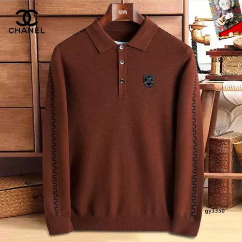 Chanel Sweaters Long Sleeved For Men #1360782