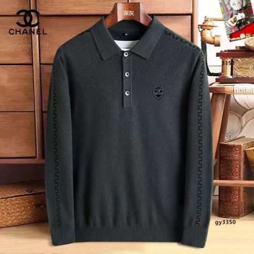 Chanel Sweaters Long Sleeved For Men #1360784