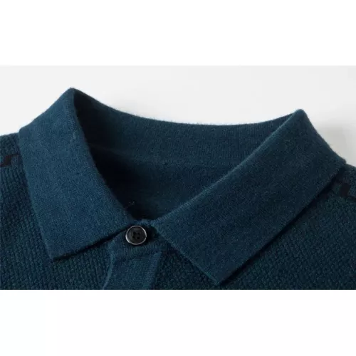 Cheap Chanel Sweaters Long Sleeved For Men #1360785 Replica Wholesale [$48.00 USD] [ITEM#1360785] on Replica Chanel Sweaters
