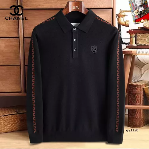 Chanel Sweaters Long Sleeved For Men #1360786