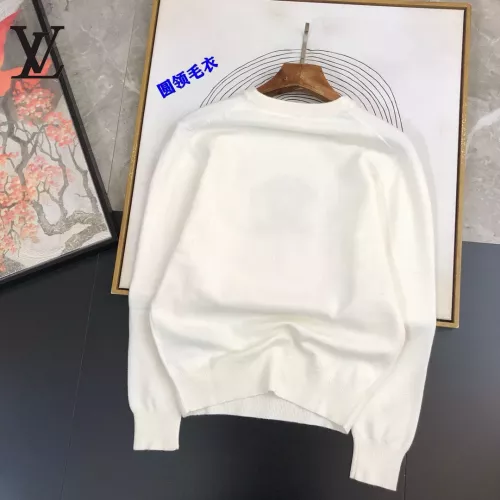 Cheap Louis Vuitton LV Sweaters Long Sleeved For Men #1360787 Replica Wholesale [$42.00 USD] [ITEM#1360787] on Replica Louis Vuitton LV Sweaters