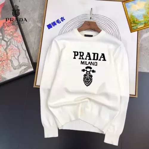Prada Sweaters Long Sleeved For Men #1360789