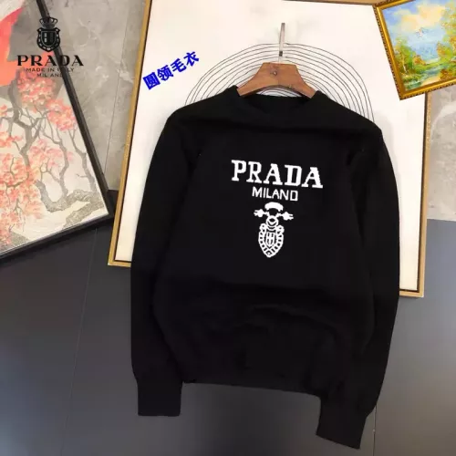 Prada Sweaters Long Sleeved For Men #1360790