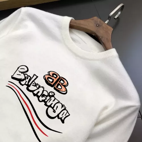 Cheap Balenciaga Sweaters Long Sleeved For Men #1360791 Replica Wholesale [$42.00 USD] [ITEM#1360791] on Replica Balenciaga Sweaters