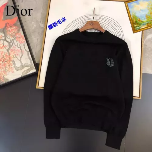 Christian Dior Sweaters Long Sleeved For Men #1360794