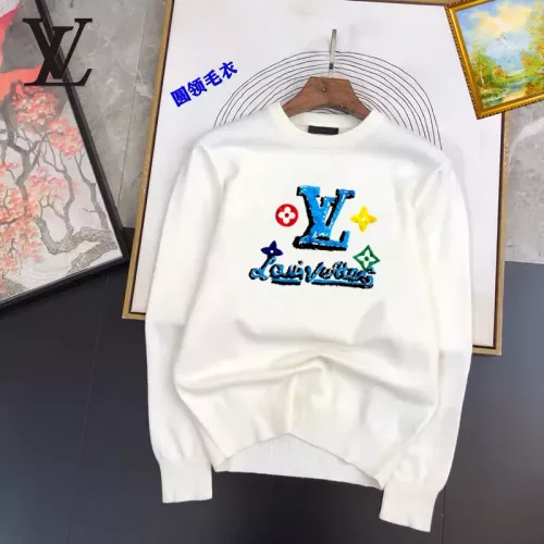 Louis Vuitton LV Sweaters Long Sleeved For Men #1360801