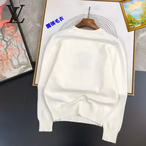 Cheap Louis Vuitton LV Sweaters Long Sleeved For Men #1360801 Replica Wholesale [$42.00 USD] [ITEM#1360801] on Replica Louis Vuitton LV Sweaters